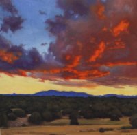 pueblo-sunset